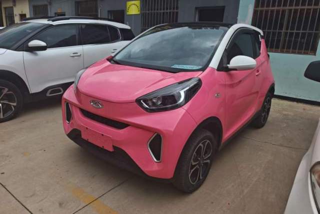Used Chery New Energy Little Ant 2021 200 000-Yuan Ant Fan Edition Talent Version NMC Battery 301 km