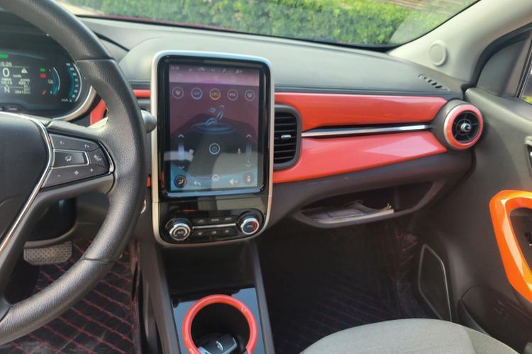 Used Chery New Energy Little Ant 2021 150 000 Yuan Ant Fan Edition Ant Stylish Version Lithium-Ion Battery Audio And AC Panel