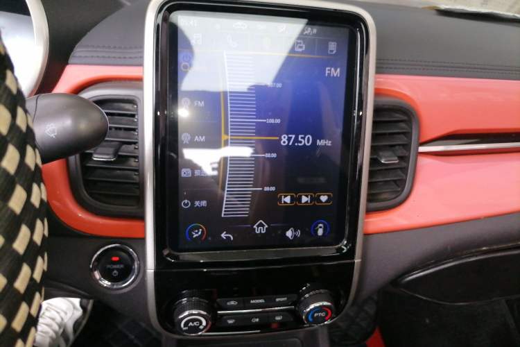 Used Chery New Energy Little Ant 2021 150 000 Yuan Ant Fan Edition Ant Stylish Version Lithium-Ion Battery Audio And AC Panel