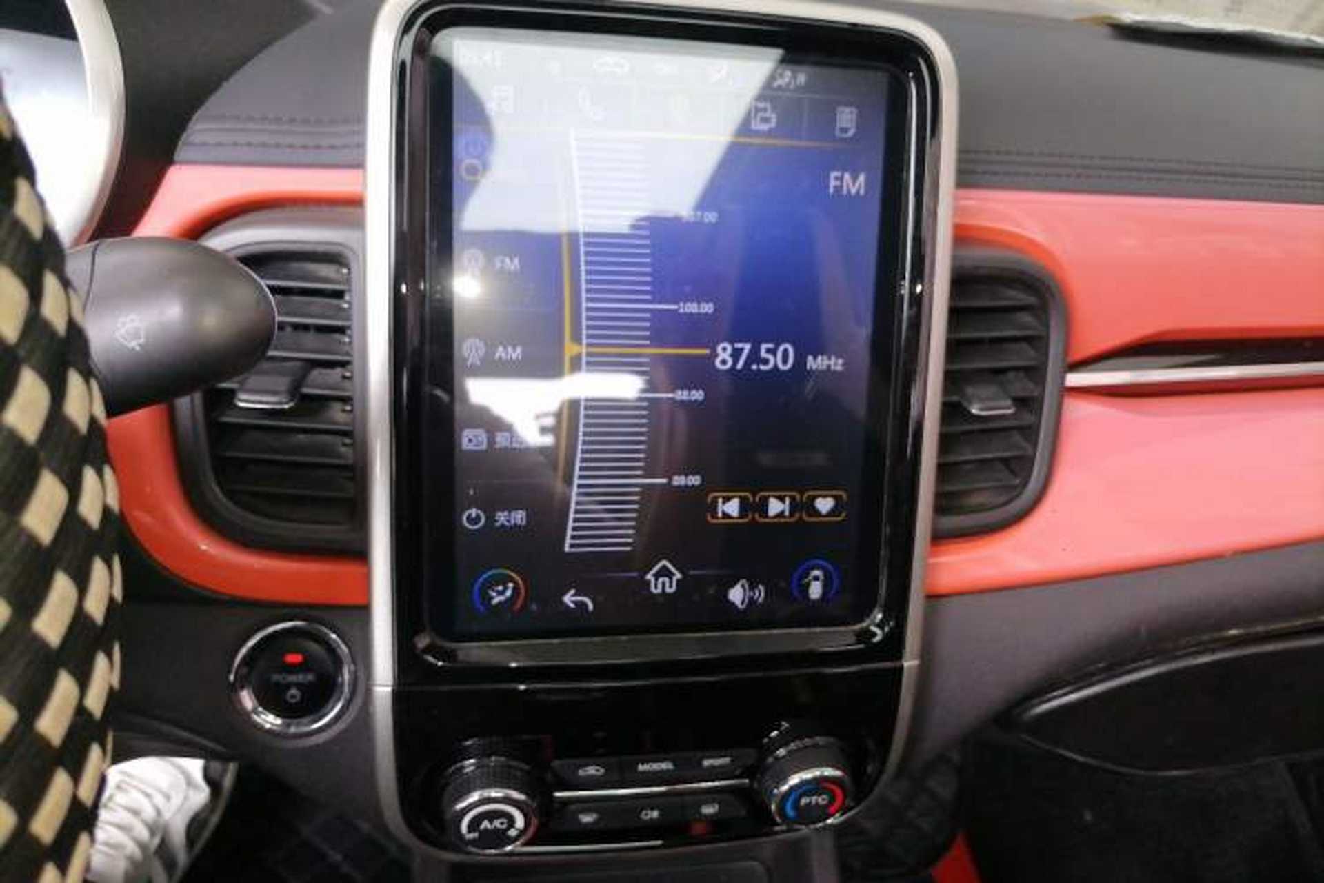 Used Chery New Energy Little Ant 2021 150 000 Yuan Ant Fan Edition Ant Stylish Version Lithium-Ion Battery Audio And AC Panel
