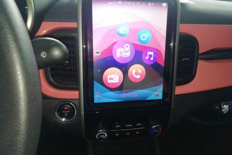 Used Chery New Energy Little Ant 2021 200 000 Yuan Ant Fan Edition Energized Version Lithium Iron Phosphate 301 km Audio And AC Panel