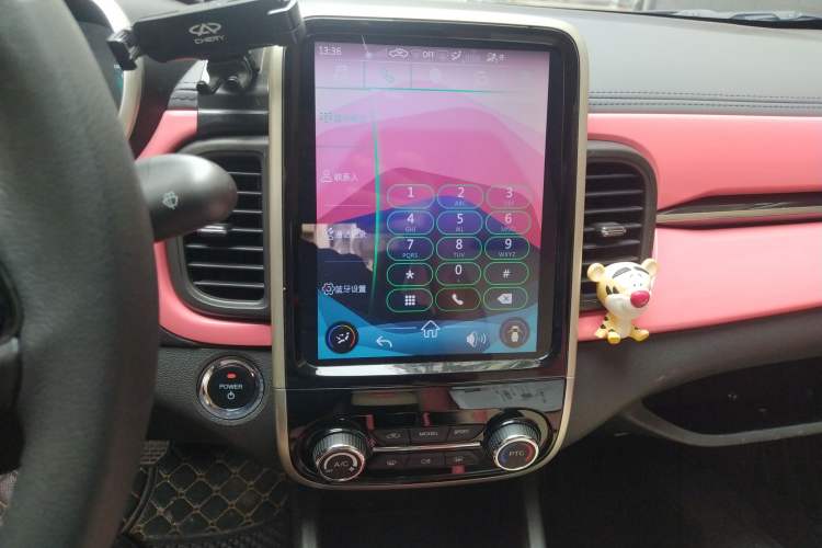 Used Chery New Energy Little Ant 2021 200 000-Yuan Ant Fan Edition Talent Version NMC Battery 408 km续航 Audio And AC Panel
