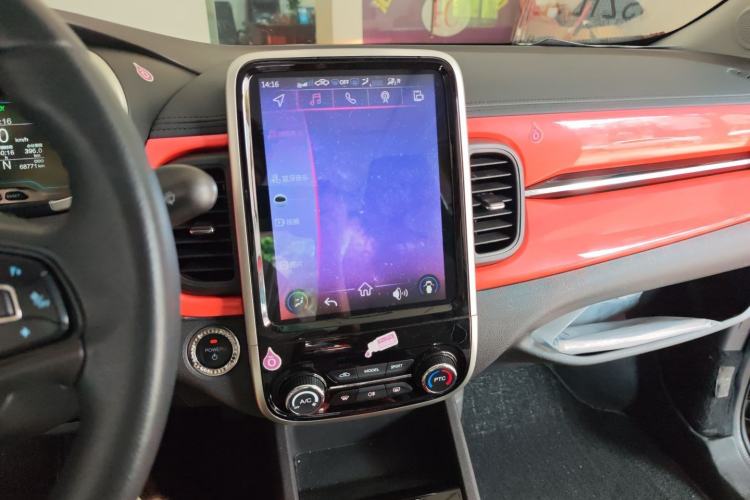 Used Chery New Energy Little Ant 2021 150 000 Yuan Ant Fan Edition Ant Stylish Version Lithium-Ion Battery Audio And AC Panel