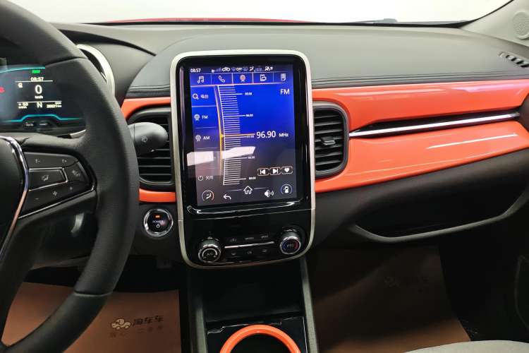 Used Chery New Energy Little Ant 2021 150 000 Yuan Ant Fan Edition Ant Stylish Version Lithium-Ion Battery Audio And AC Panel