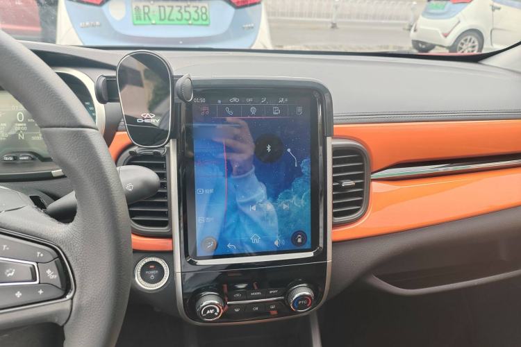 Used Chery New Energy Little Ant 2021 200 000-Yuan Ant Fan Edition Talent Version Lithium Iron Phosphate 301 km Audio And AC Panel