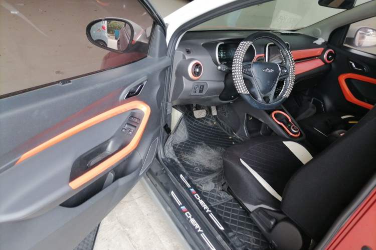 Used Chery New Energy Little Ant 2021 150 000 Yuan Ant Fan Edition Ant Stylish Version Lithium-Ion Battery Driver Seat
