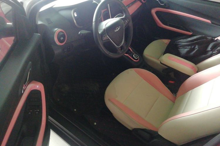Used Chery New Energy Little Ant 2021 200 000 Yuan Ant Fan Edition Energized Version Lithium Iron Phosphate 301 km Driver Seat