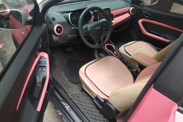 Used Chery New Energy Little Ant 2021 200 000-Yuan Ant Fan Edition Talent Version NMC Battery 408 km续航 Driver Seat