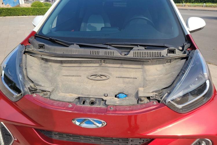 Used Chery New Energy Little Ant 2021 150 000 Yuan Ant Fan Edition Ant Stylish Version Lithium-Ion Battery Engine Bay