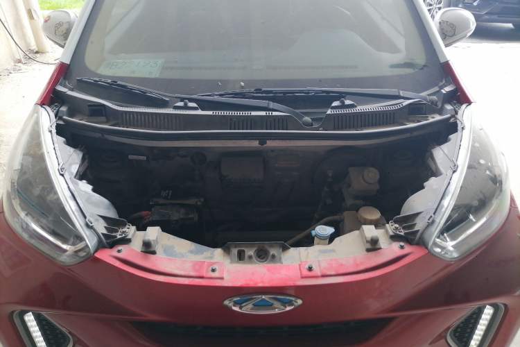 Used Chery New Energy Little Ant 2021 150 000 Yuan Ant Fan Edition Ant Stylish Version Lithium-Ion Battery Engine Bay