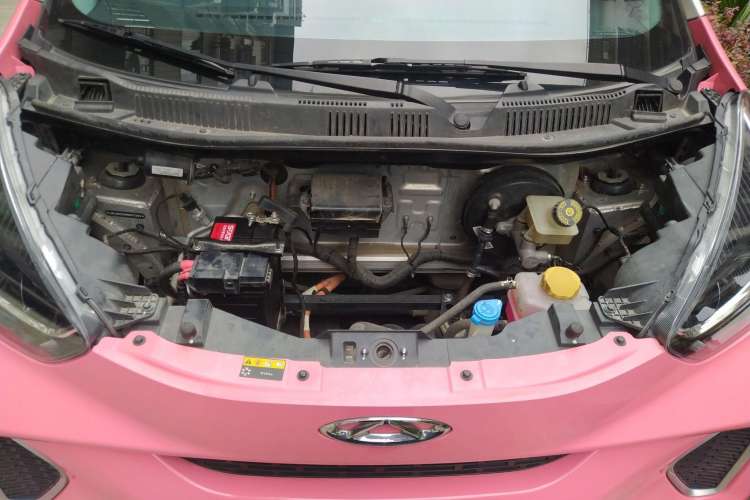 Used Chery New Energy Little Ant 2021 200 000-Yuan Ant Fan Edition Talent Version NMC Battery 408 km续航 Engine Bay