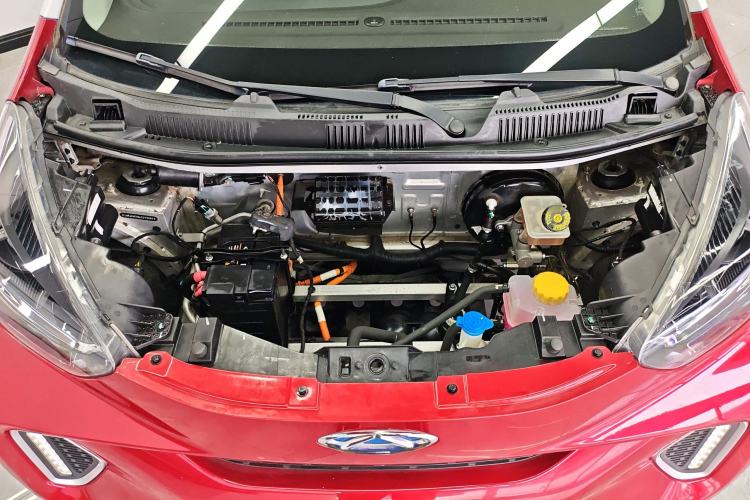 Used Chery New Energy Little Ant 2021 150 000 Yuan Ant Fan Edition Ant Stylish Version Lithium-Ion Battery Engine Bay