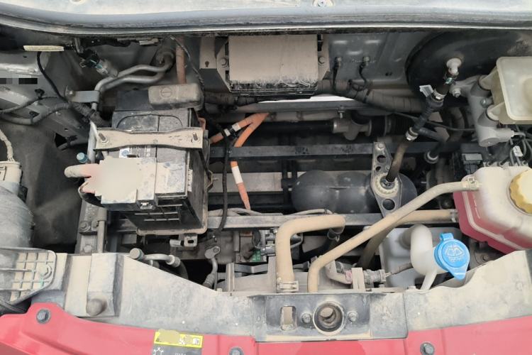 Used Chery New Energy Little Ant 2021 200 000-Yuan Ant Fan Edition Talent Version NMC Battery 301 km Engine Bay