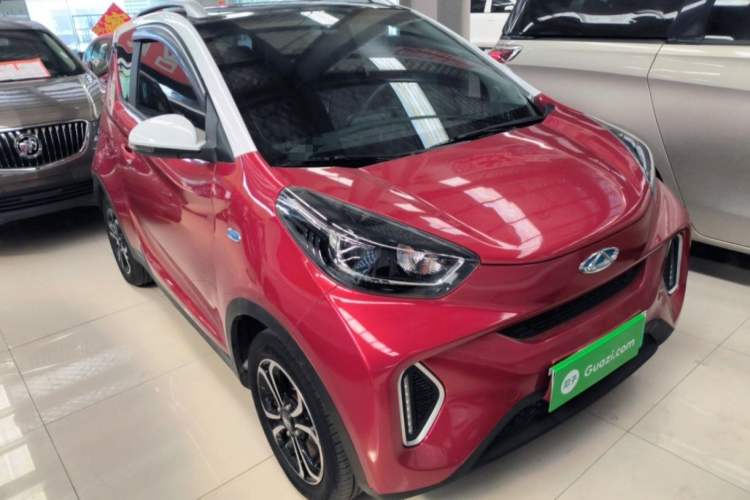 Used Chery New Energy Little Ant 2021 150 000 Yuan "Ant Fan" Edition New Ant Xuan Version Lithium-NMC Battery Exterior 1