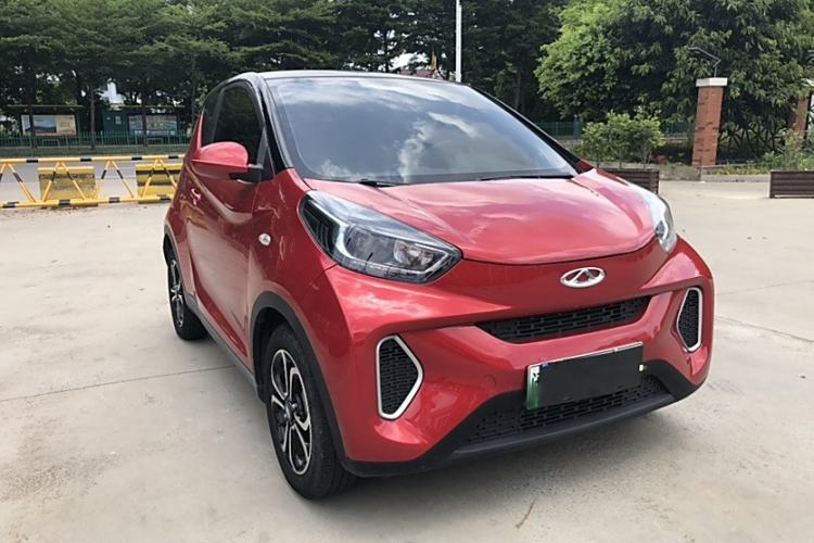 Used Chery New Energy Little Ant 2021 200 000-Yuan Ant Fan Edition Talent Version NMC Battery 408 km续航 Exterior 1