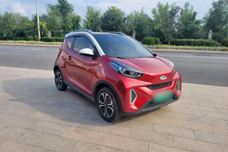Used Chery New Energy Little Ant 2021 150 000 Yuan Ant Fan Edition Ant Stylish Version Lithium-Ion Battery Exterior 2