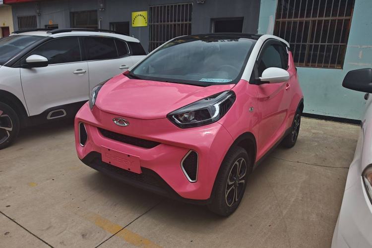 Used Chery New Energy Little Ant 2021 200 000-Yuan Ant Fan Edition Talent Version NMC Battery 301 km Exterior 2