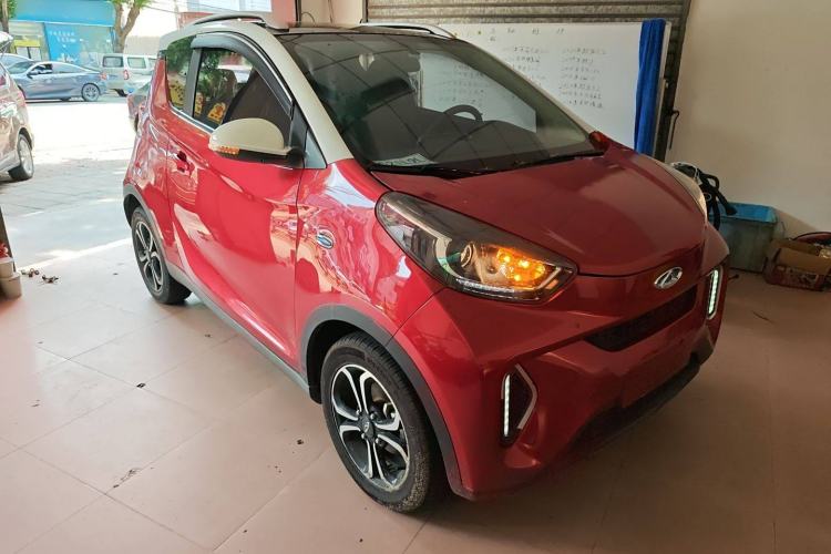 Used Chery New Energy Little Ant 2021 150 000 Yuan Ant Fan Edition Ant Stylish Version Lithium-Ion Battery Exterior 2