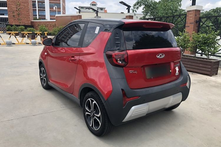 Used Chery New Energy Little Ant 2021 200 000-Yuan Ant Fan Edition Talent Version NMC Battery 408 km续航 Exterior 2