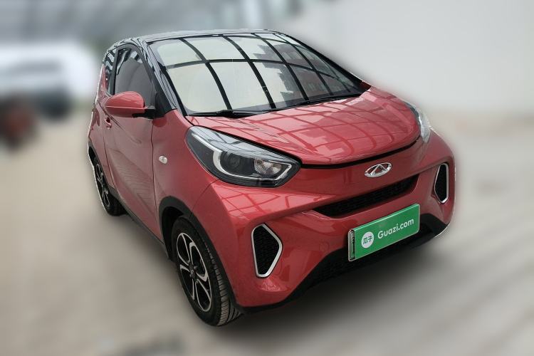 Used Chery New Energy Little Ant 2021 200 000-Yuan Ant Fan Edition Talent Version NMC Battery 301 km Exterior 2
