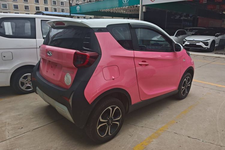 Used Chery New Energy Little Ant 2021 200 000-Yuan Ant Fan Edition Talent Version NMC Battery 301 km Exterior 3