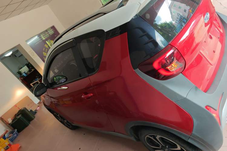 Used Chery New Energy Little Ant 2021 150 000 Yuan Ant Fan Edition Ant Stylish Version Lithium-Ion Battery Exterior 3
