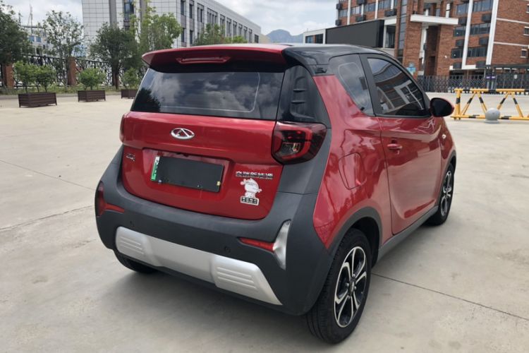 Used Chery New Energy Little Ant 2021 200 000-Yuan Ant Fan Edition Talent Version NMC Battery 408 km续航 Exterior 3