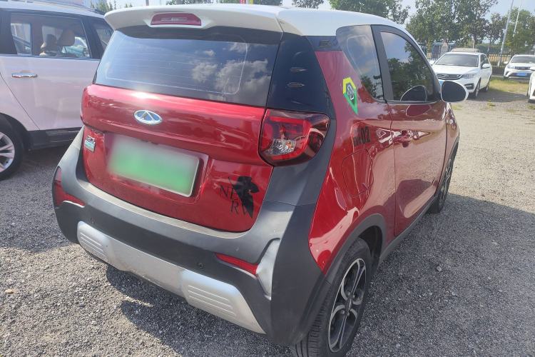 Used Chery New Energy Little Ant 2021 150 000 Yuan Ant Fan Edition Ant Trend Version Lithium Iron Phosphate Exterior 3