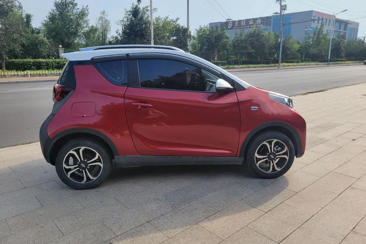 Used Chery New Energy Little Ant 2021 150 000 Yuan Ant Fan Edition Ant Stylish Version Lithium-Ion Battery Exterior 4