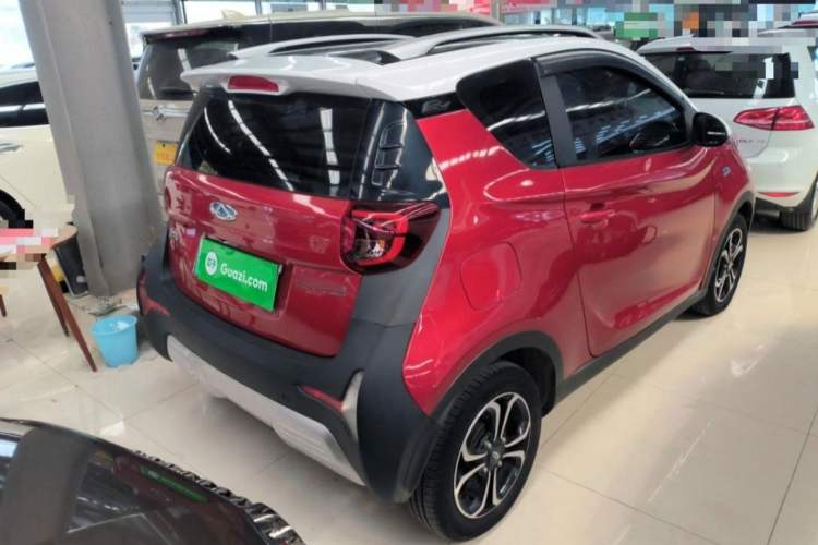 Used Chery New Energy Little Ant 2021 150 000 Yuan "Ant Fan" Edition New Ant Xuan Version Lithium-NMC Battery Exterior 4