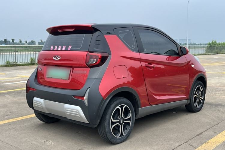 Used Chery New Energy Little Ant 2021 200 000-Yuan Ant Fan Edition Talent Version NMC Battery 408 km续航 Exterior 4