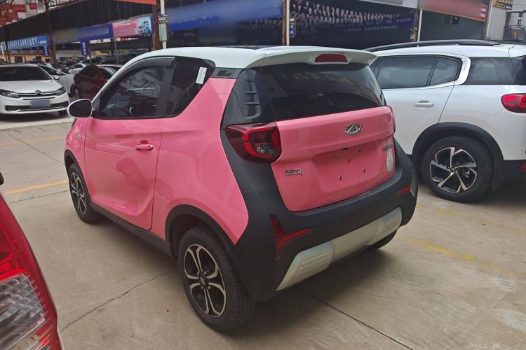 Used Chery New Energy Little Ant 2021 200 000-Yuan Ant Fan Edition Talent Version NMC Battery 301 km Exterior 4