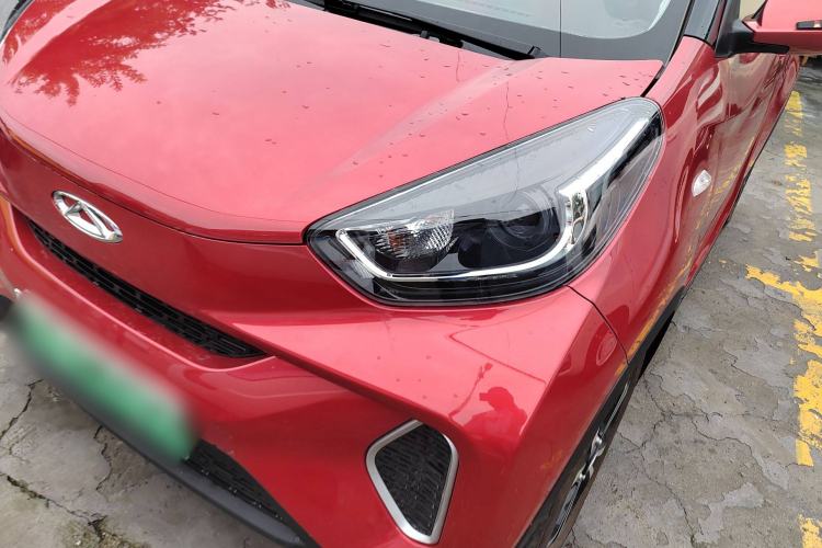 Used Chery New Energy Little Ant 2021 200 000-Yuan Ant Fan Edition Talent Version Lithium Iron Phosphate 301 km Exterior 4