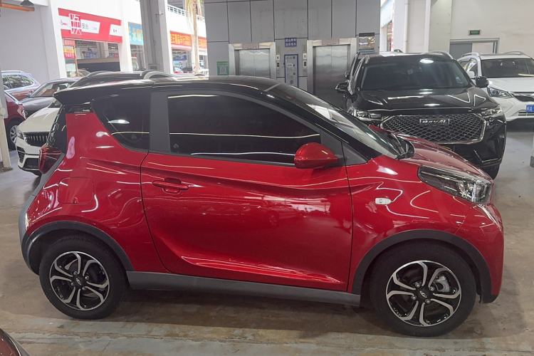 Used Chery New Energy Little Ant 2021 200 000-Yuan Ant Fan Edition Talent Version NMC Battery 408 km续航 Exterior 4