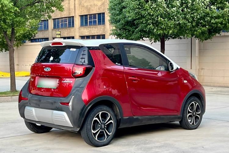 Used Chery New Energy Little Ant 2021 150 000 Yuan "Ant Fan" Edition Ant Cool Version with Ternary Lithium Exterior 4