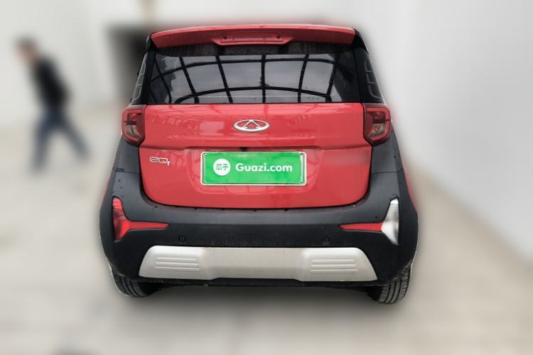 Used Chery New Energy Little Ant 2021 200 000-Yuan Ant Fan Edition Talent Version NMC Battery 301 km Exterior 4