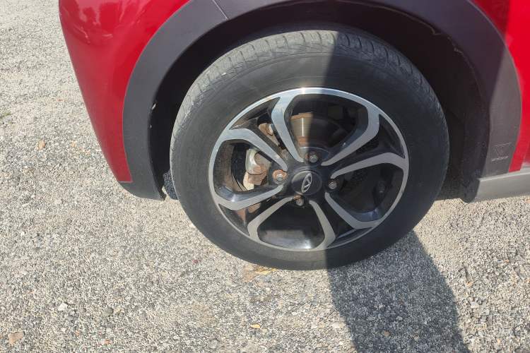 Used Chery New Energy Little Ant 2021 150 000 Yuan Ant Fan Edition Ant Trend Version Lithium Iron Phosphate Exterior 4