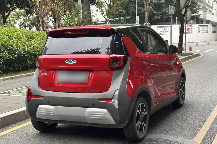 Used Chery New Energy Little Ant 2021 150 000 Yuan Ant Fan Edition New Ant Cool Version Lithium Iron Phosphate Exterior 5