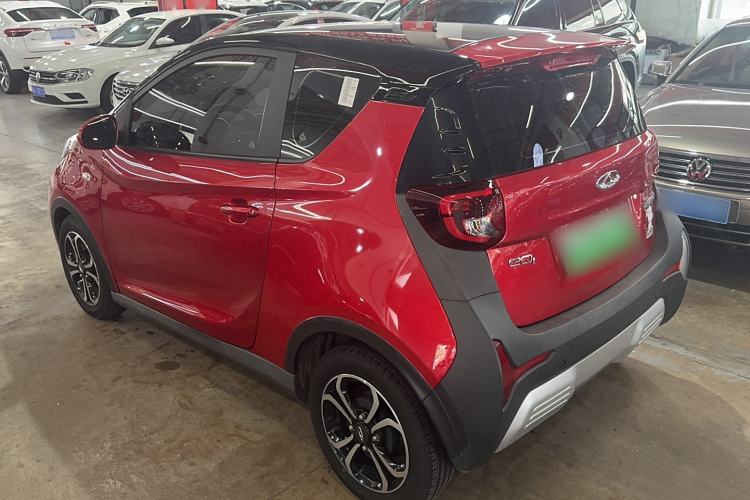 Used Chery New Energy Little Ant 2021 200 000-Yuan Ant Fan Edition Talent Version NMC Battery 408 km续航 Exterior 5