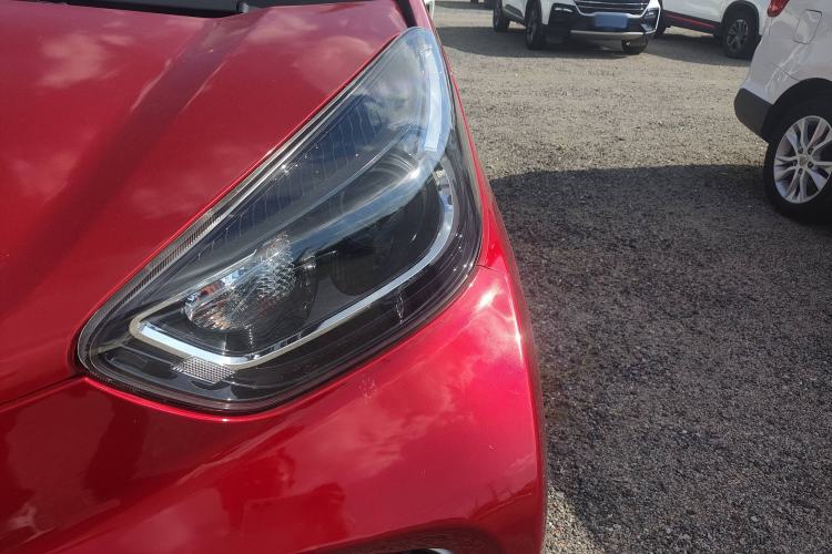 Used Chery New Energy Little Ant 2021 150 000 Yuan Ant Fan Edition Ant Trend Version Lithium Iron Phosphate Exterior 5