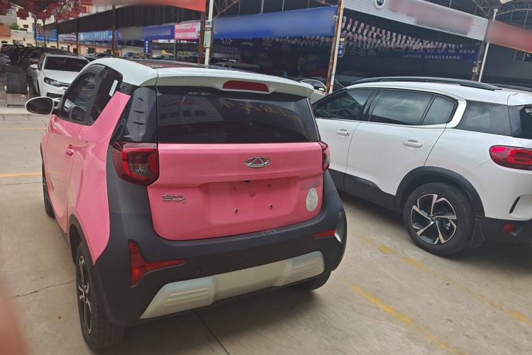 Used Chery New Energy Little Ant 2021 200 000-Yuan Ant Fan Edition Talent Version NMC Battery 301 km Exterior 6