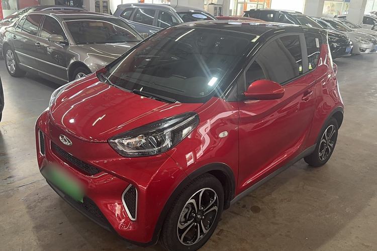 Used Chery New Energy Little Ant 2021 200 000-Yuan Ant Fan Edition Talent Version NMC Battery 408 km续航 Exterior 6