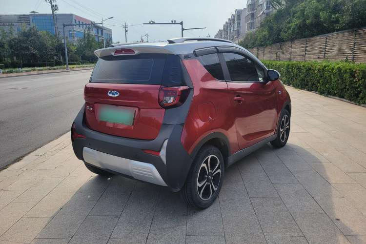 Used Chery New Energy Little Ant 2021 150 000 Yuan Ant Fan Edition Ant Stylish Version Lithium-Ion Battery Exterior 7