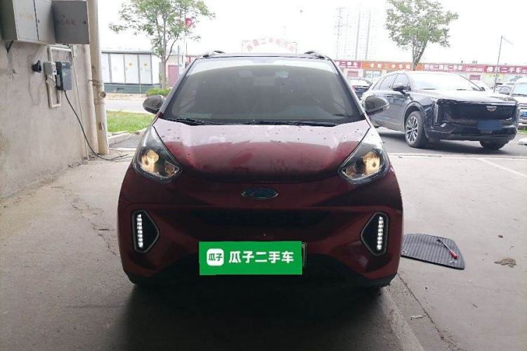 Used Chery New Energy Little Ant 2021 150 000 Yuan Ant Fan Edition Ant Stylish Version Lithium-Ion Battery Front