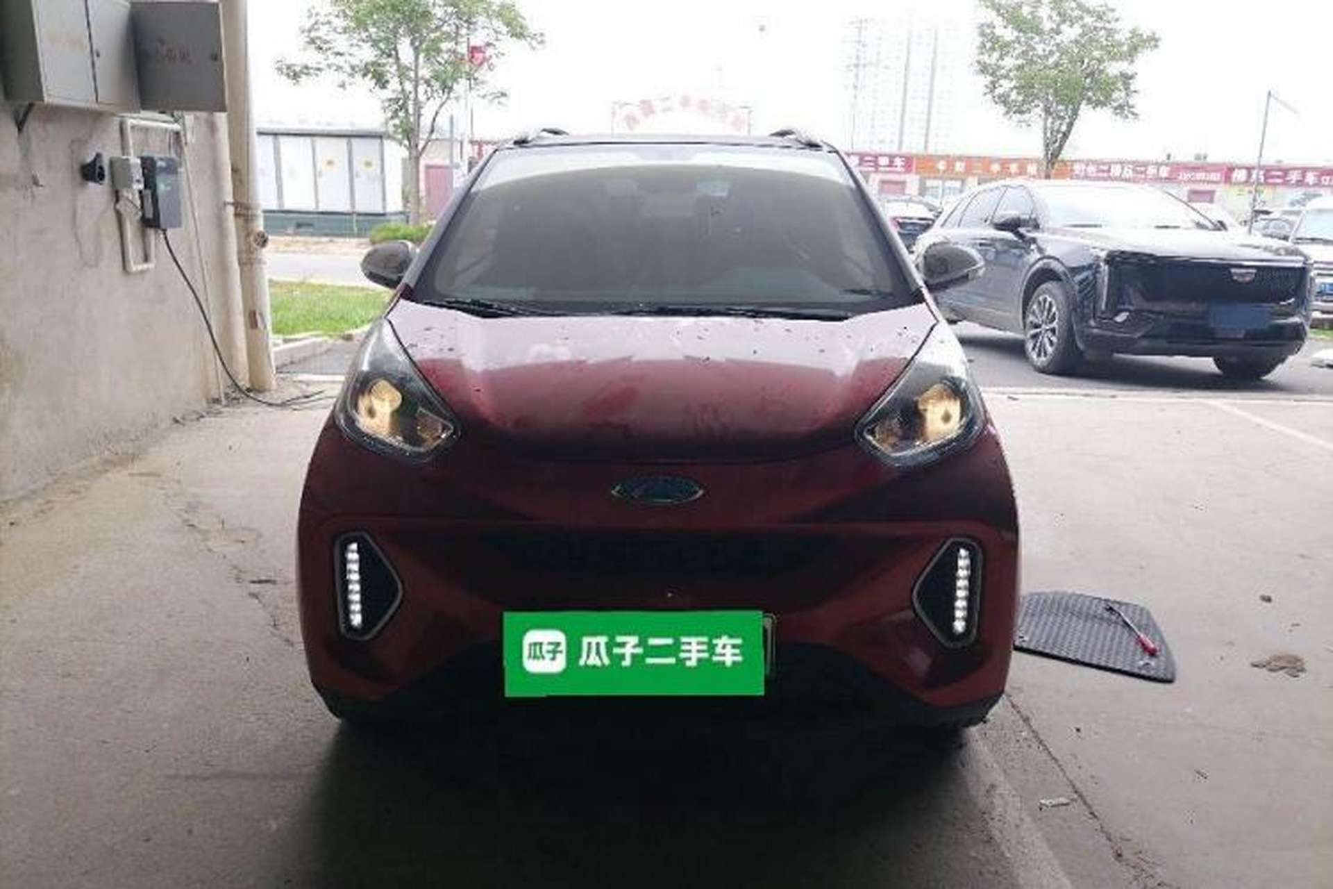 Used Chery New Energy Little Ant 2021 150 000 Yuan Ant Fan Edition Ant Stylish Version Lithium-Ion Battery Front