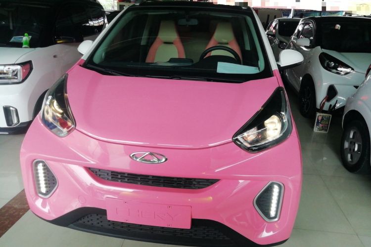 Used Chery New Energy Little Ant 2021 200 000 Yuan Ant Fan Edition Energized Version Lithium Iron Phosphate 301 km Front