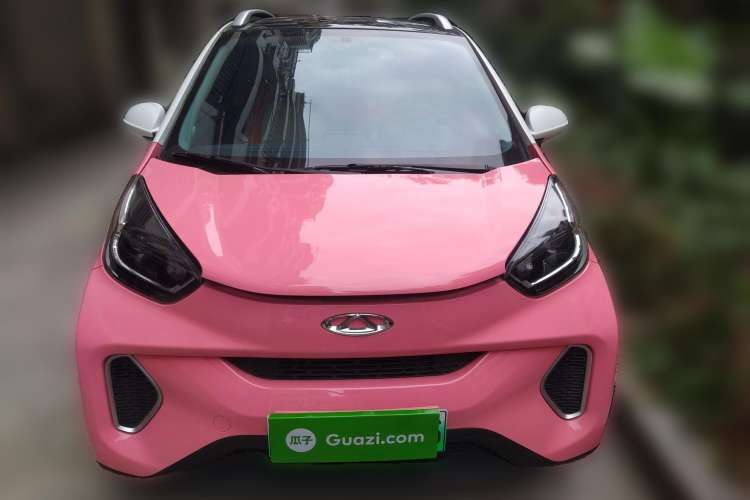 Used Chery New Energy Little Ant 2021 200 000-Yuan Ant Fan Edition Talent Version NMC Battery 408 km续航 Front