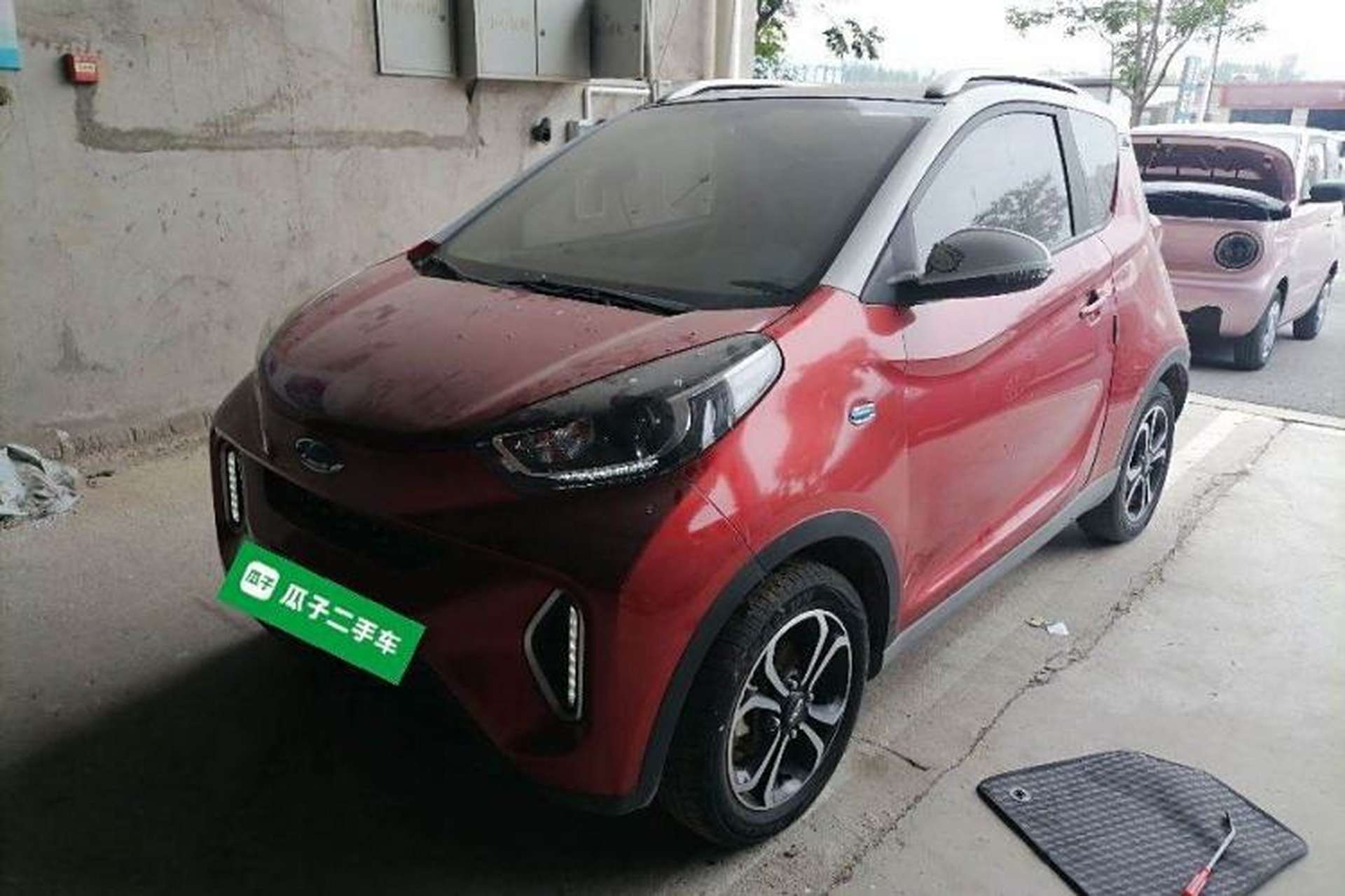 Used Chery New Energy Little Ant 2021 150 000 Yuan Ant Fan Edition Ant Stylish Version Lithium-Ion Battery Front Left 45 Deg