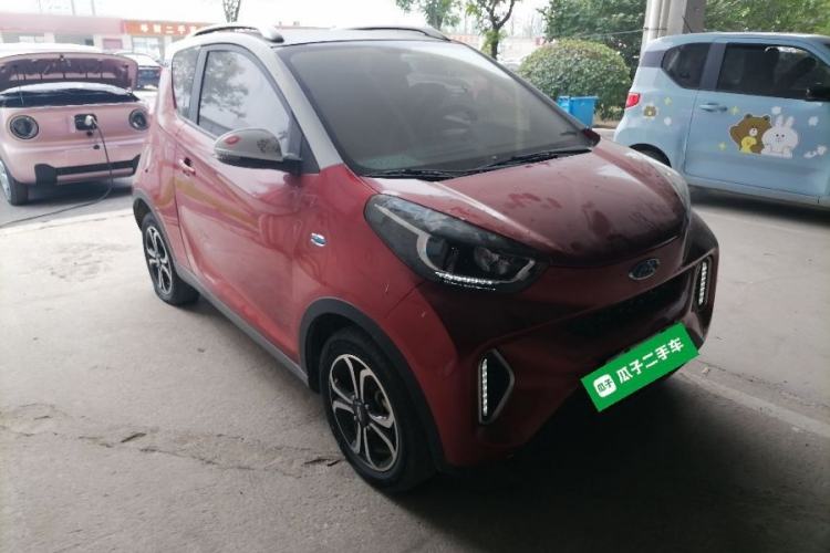 Used Chery New Energy Little Ant 2021 150 000 Yuan Ant Fan Edition Ant Stylish Version Lithium-Ion Battery Front Right 45 Deg