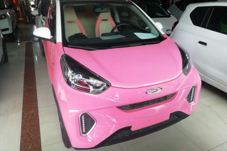 Used Chery New Energy Little Ant 2021 200 000 Yuan Ant Fan Edition Energized Version Lithium Iron Phosphate 301 km Front Right 45 Deg